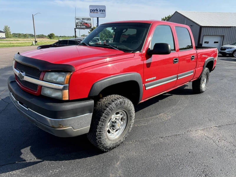 chevrolet silverado 2500hd 2004 1GCHK23U84F196036 image chevrolet silverado 2500hd 2004 1GCHK23U84F196036 image